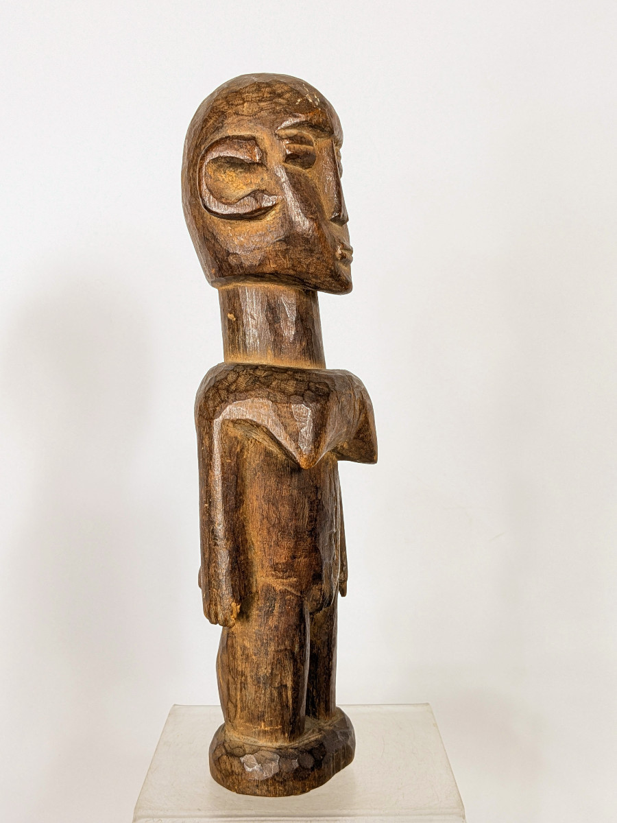 Lobi Fetish With Magic Charge - Burkina Faso Mid-20th Century-photo-6