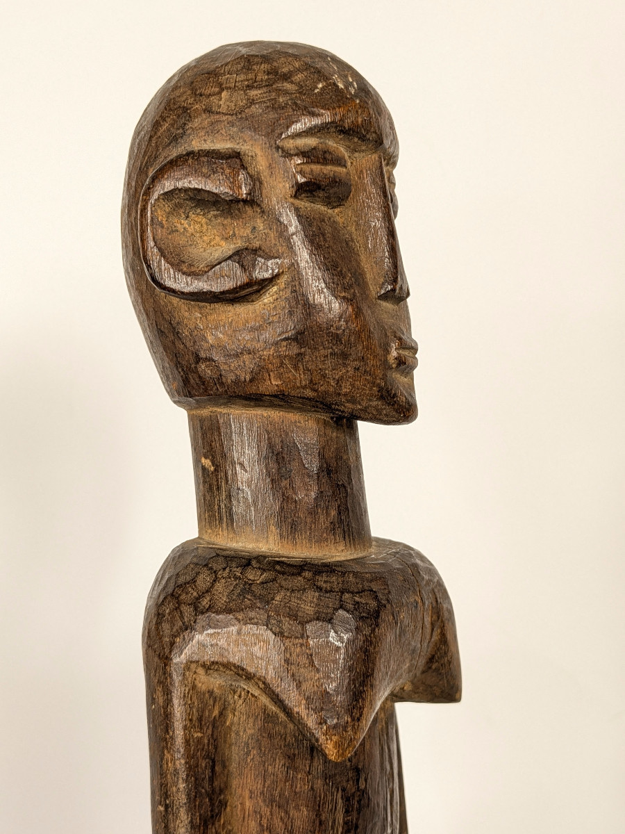 Lobi Fetish With Magic Charge - Burkina Faso Mid-20th Century-photo-7