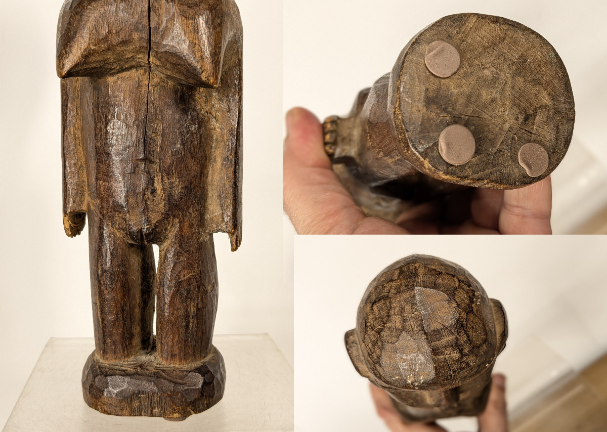 Lobi Fetish With Magic Charge - Burkina Faso Mid-20th Century-photo-8