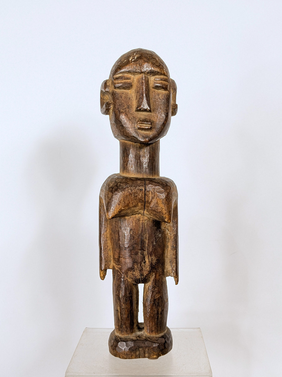 Lobi Fetish With Magic Charge - Burkina Faso Mid-20th Century