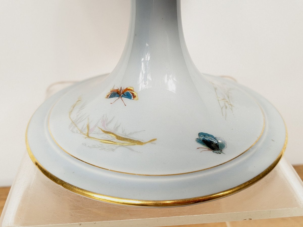 Compotier porcelaine Haviland  circa 1900 - décor gitane-photo-6