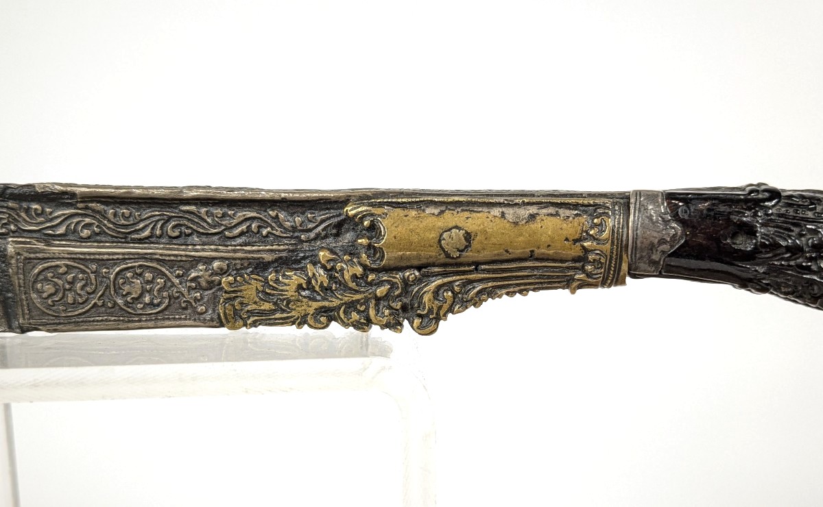 Piha Kaetta Knife - Ceylon 18th Century-photo-2