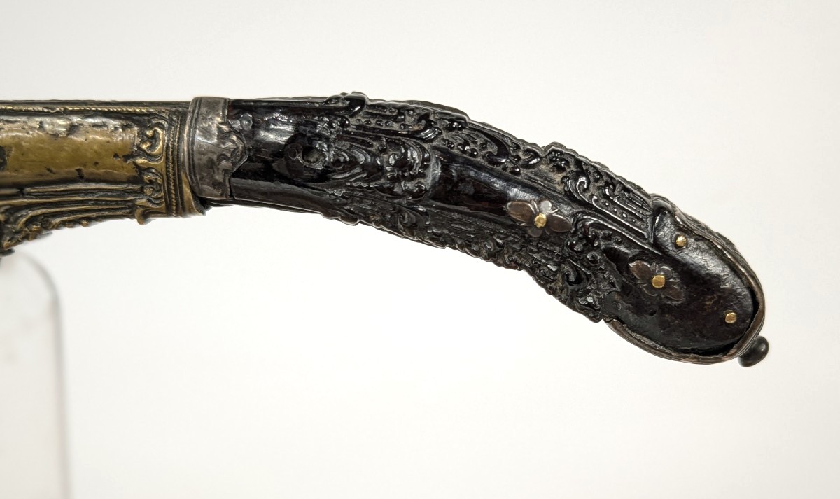 Piha Kaetta Knife - Ceylon 18th Century-photo-3