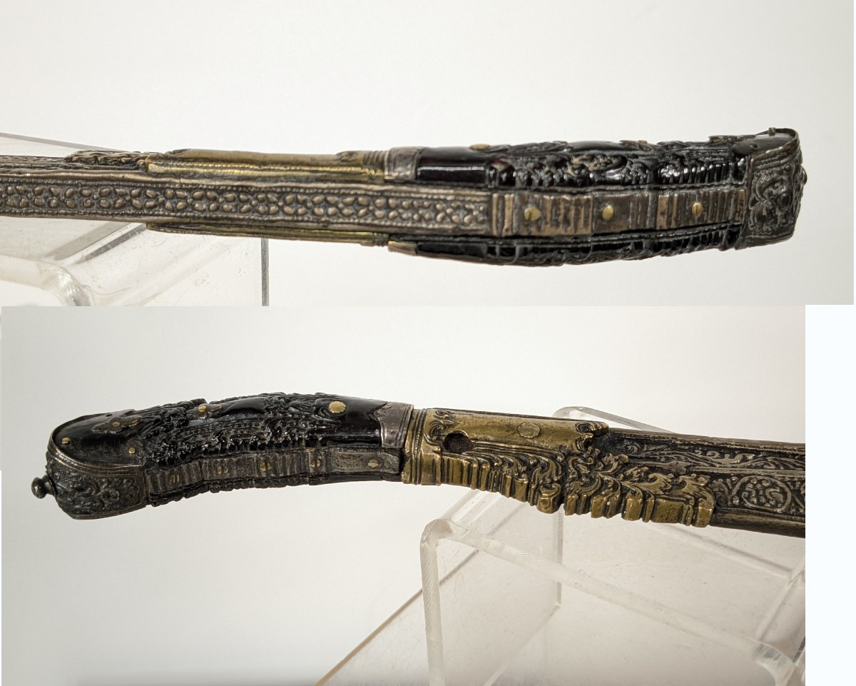 Piha Kaetta Knife - Ceylon 18th Century-photo-2