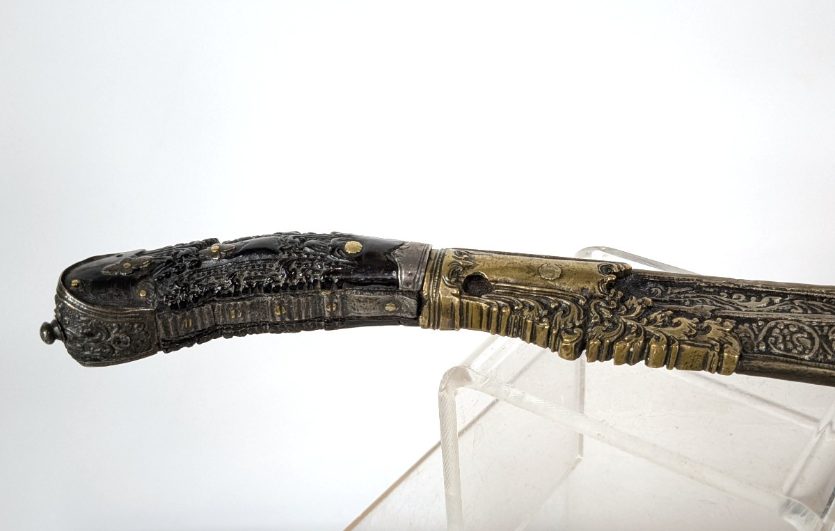 Piha Kaetta Knife - Ceylon 18th Century-photo-4