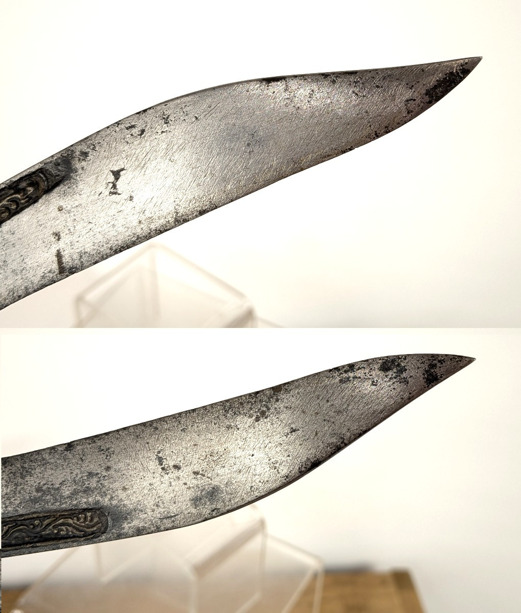 Piha Kaetta Knife - Ceylon 18th Century-photo-8