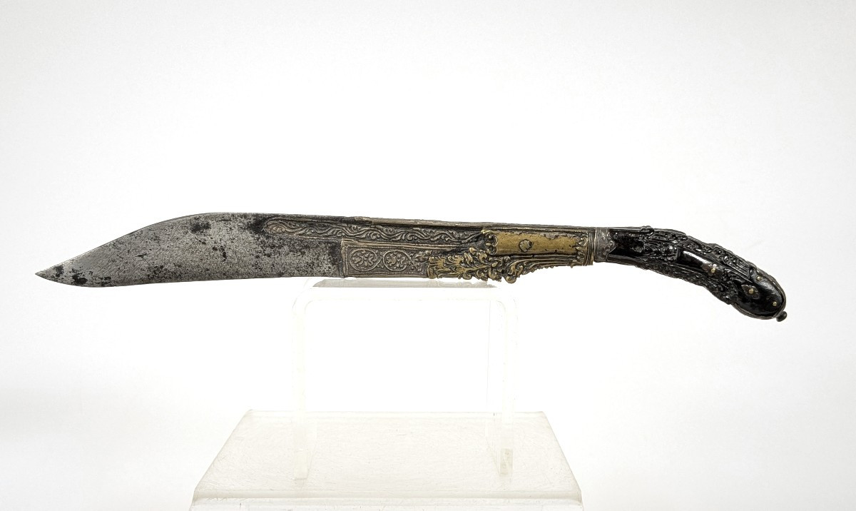 Piha Kaetta Knife - Ceylon 18th Century