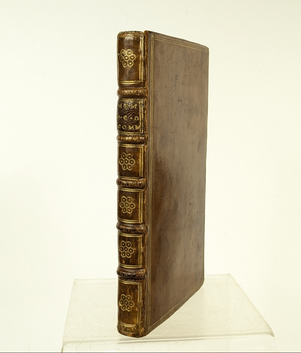 Mémoires Du Comte De Comminge By De Tencin 1735 - First Edition-photo-2