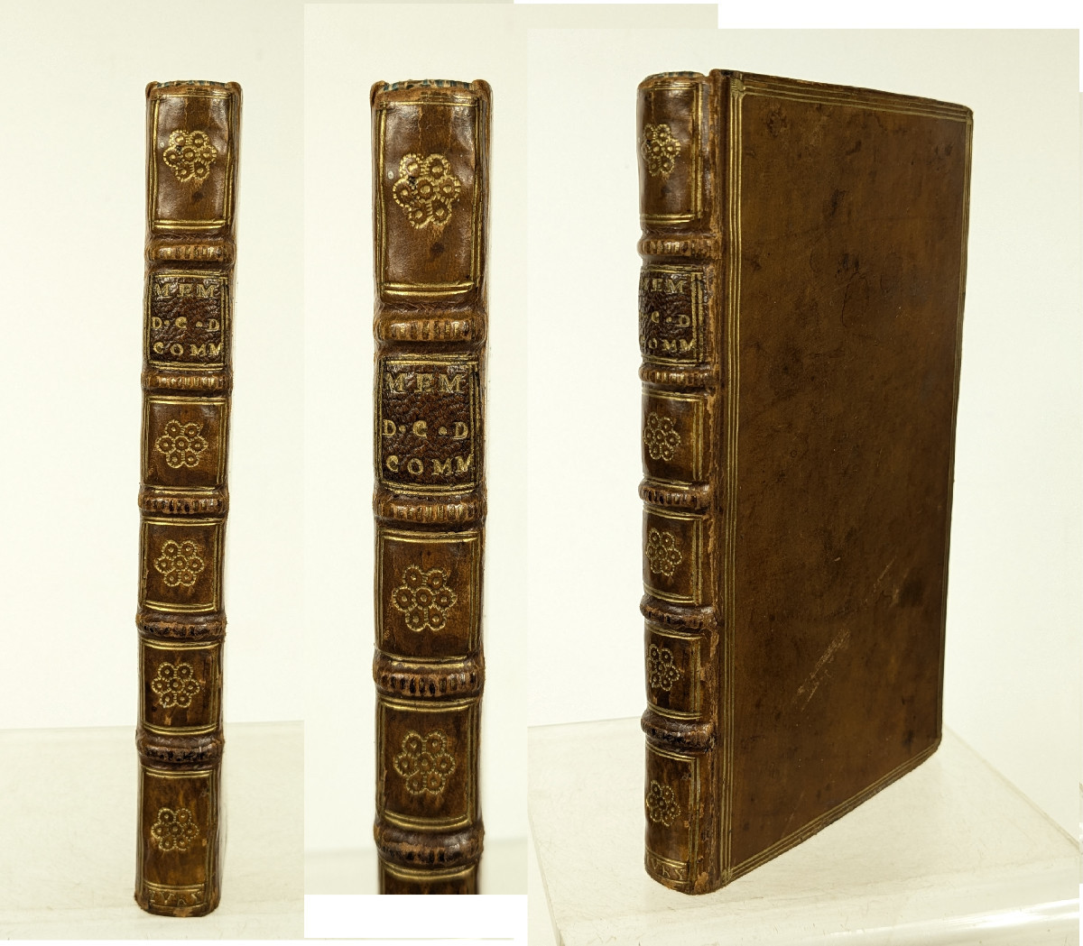 Mémoires Du Comte De Comminge By De Tencin 1735 - First Edition-photo-3