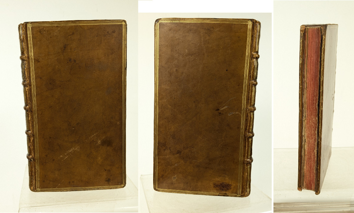 Mémoires Du Comte De Comminge By De Tencin 1735 - First Edition-photo-5