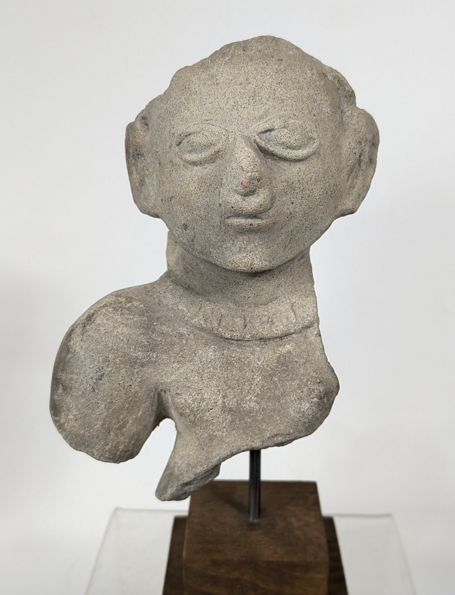 Terracotta Figure From The Colima Culture Of Colombia - 3rd Century Bc - 3rd Century Ad-photo-2