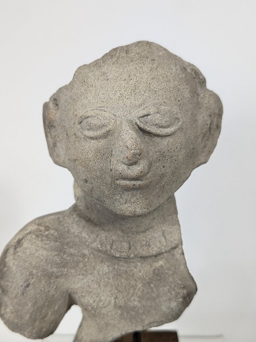 Terracotta Figure From The Colima Culture Of Colombia - 3rd Century Bc - 3rd Century Ad-photo-3