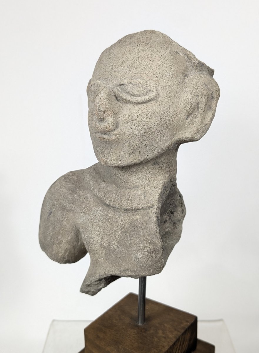Terracotta Figure From The Colima Culture Of Colombia - 3rd Century Bc - 3rd Century Ad-photo-4