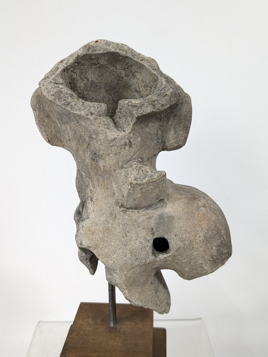 Terracotta Figure From The Colima Culture Of Colombia - 3rd Century Bc - 3rd Century Ad-photo-1