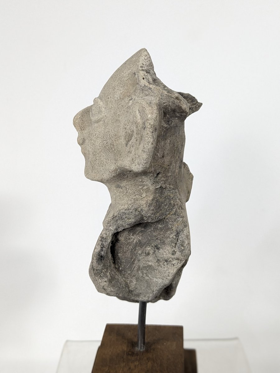 Terracotta Figure From The Colima Culture Of Colombia - 3rd Century Bc - 3rd Century Ad-photo-2