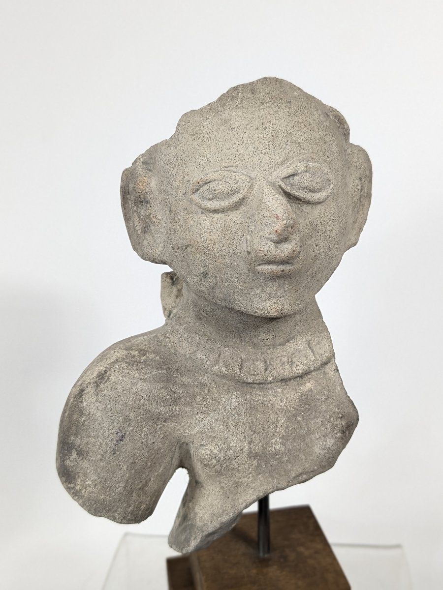 Terracotta Figure From The Colima Culture Of Colombia - 3rd Century Bc - 3rd Century Ad-photo-4