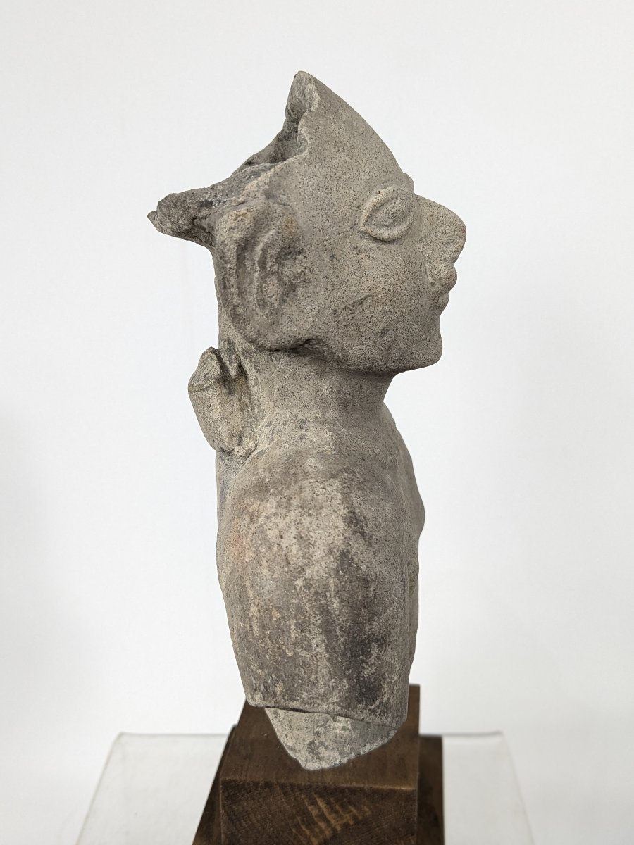 Terracotta Figure From The Colima Culture Of Colombia - 3rd Century Bc - 3rd Century Ad-photo-5