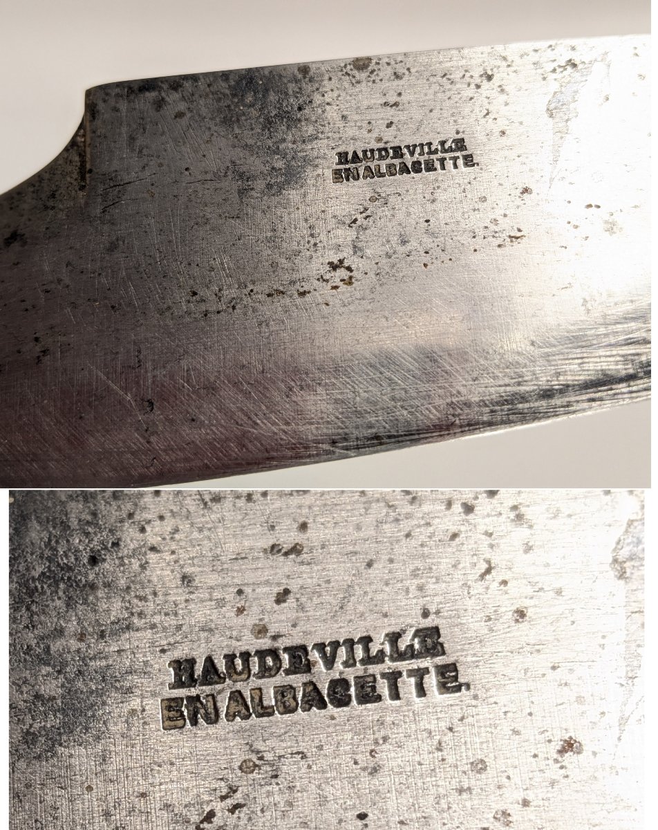 Spanish Navaja Folding Knife From Albacete - 19th Century - France-photo-4
