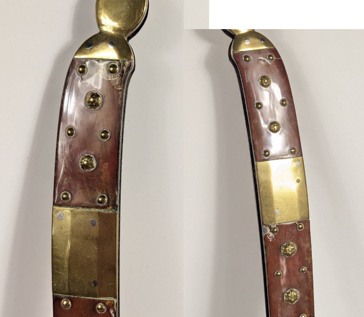 Spanish Navaja Folding Knife From Albacete - 19th Century - France-photo-5