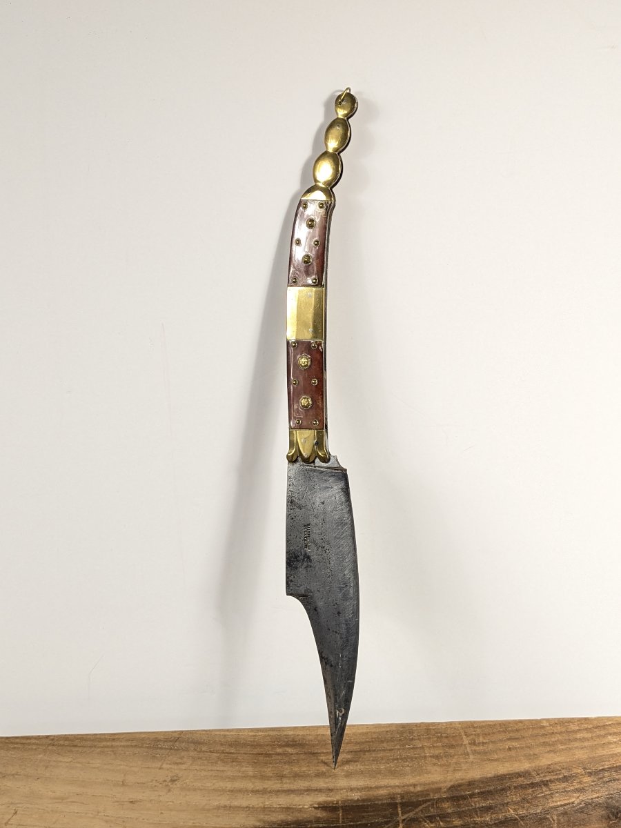 Spanish Navaja Folding Knife From Albacete - 19th Century - France