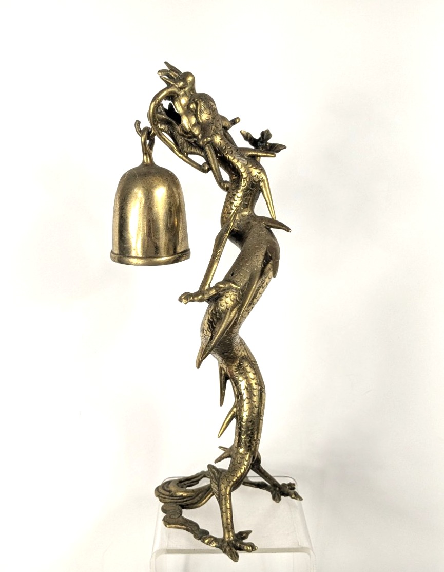 Dragon Gong - Brass 1930-50 Indochina