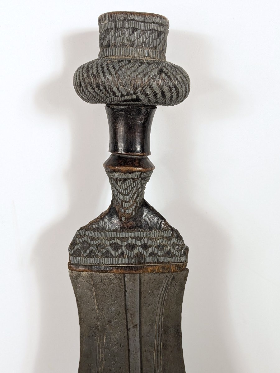 Poignard Kuba ikula - période coloniale -photo-2