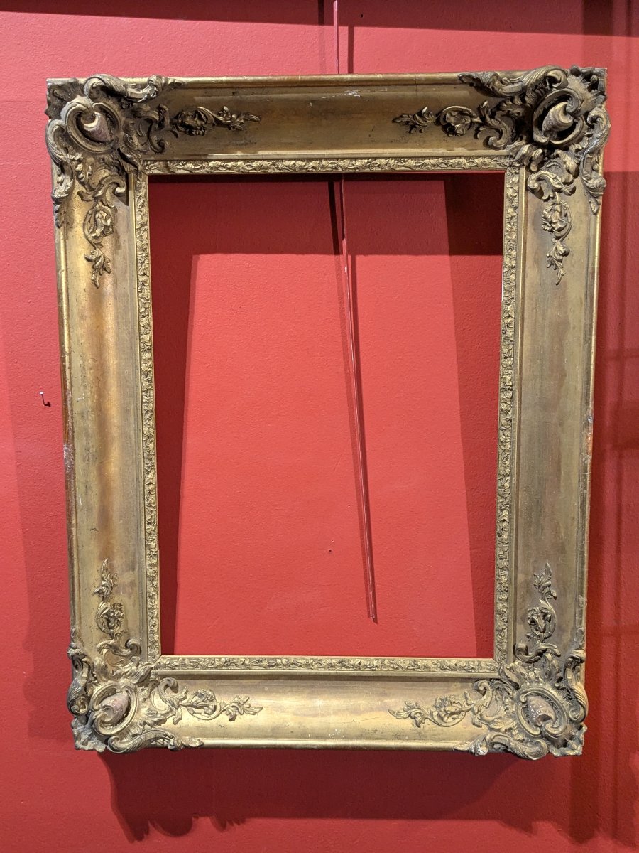 Cadre époque 1850-60