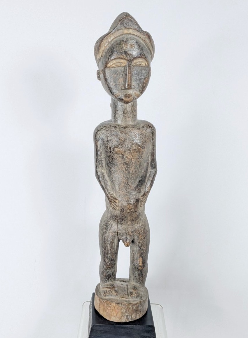 Baoulé Fetish - Bloblo Bian - Ivory Coast, Mid-20th Century-photo-2