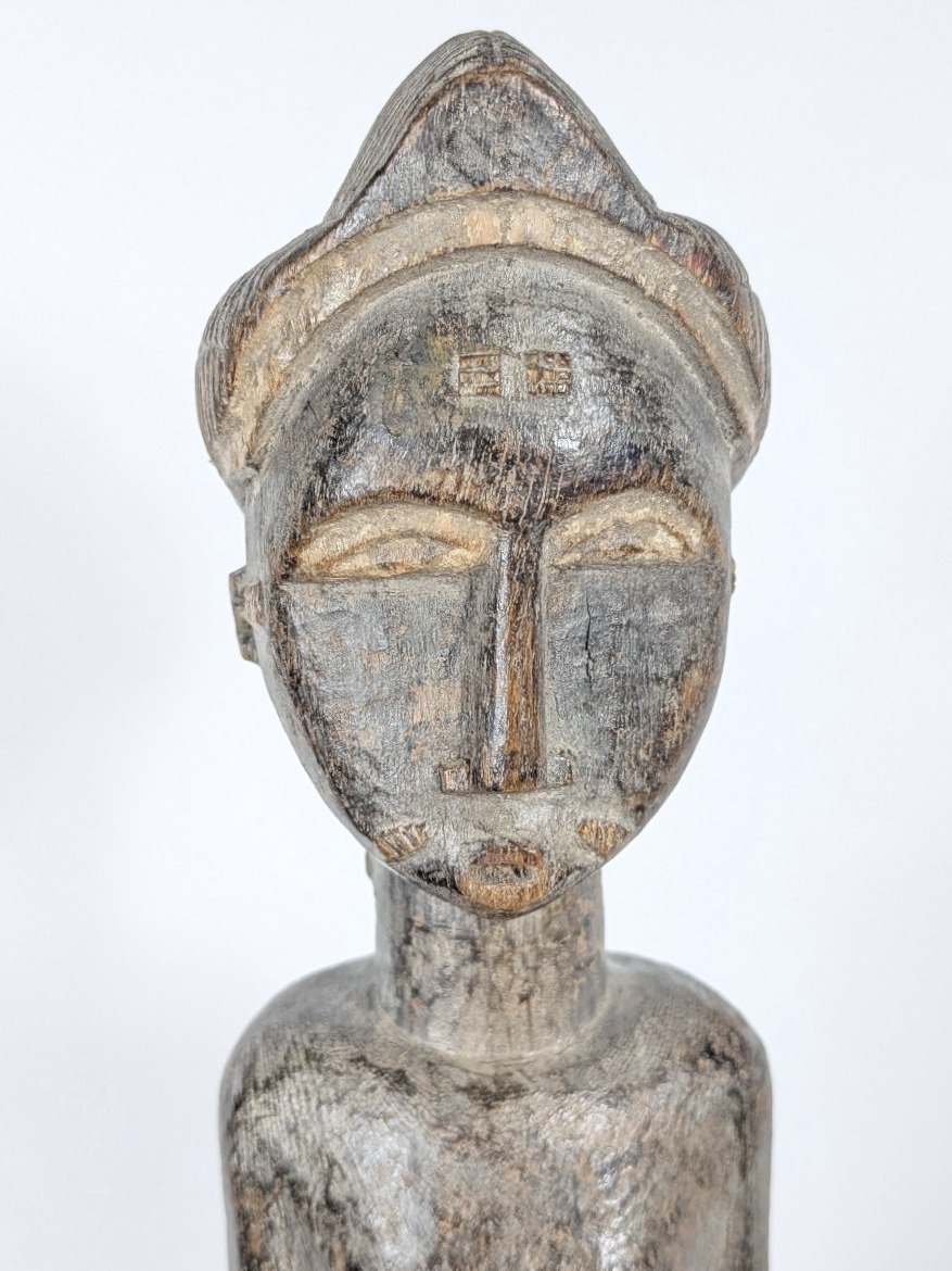 Baoulé Fetish - Bloblo Bian - Ivory Coast, Mid-20th Century-photo-3