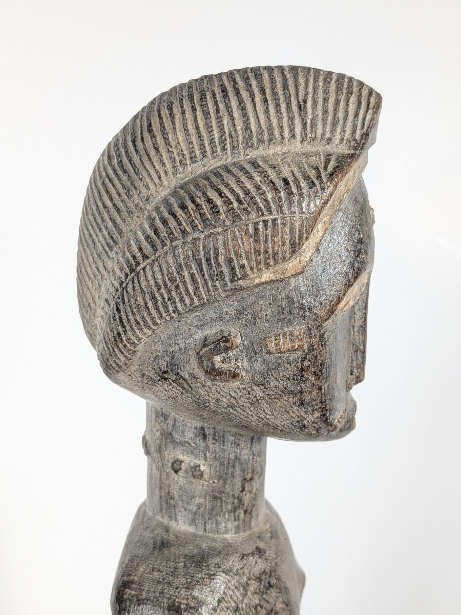 Baoulé Fetish - Bloblo Bian - Ivory Coast, Mid-20th Century-photo-4