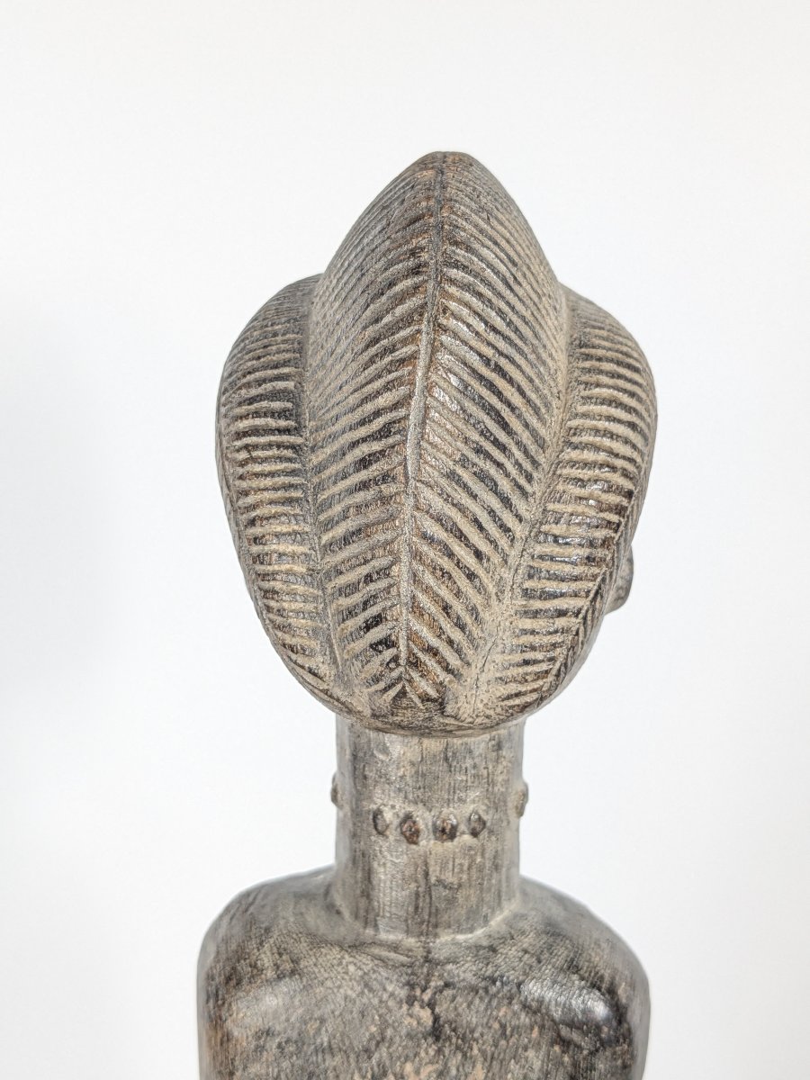 Baoulé Fetish - Bloblo Bian - Ivory Coast, Mid-20th Century-photo-5