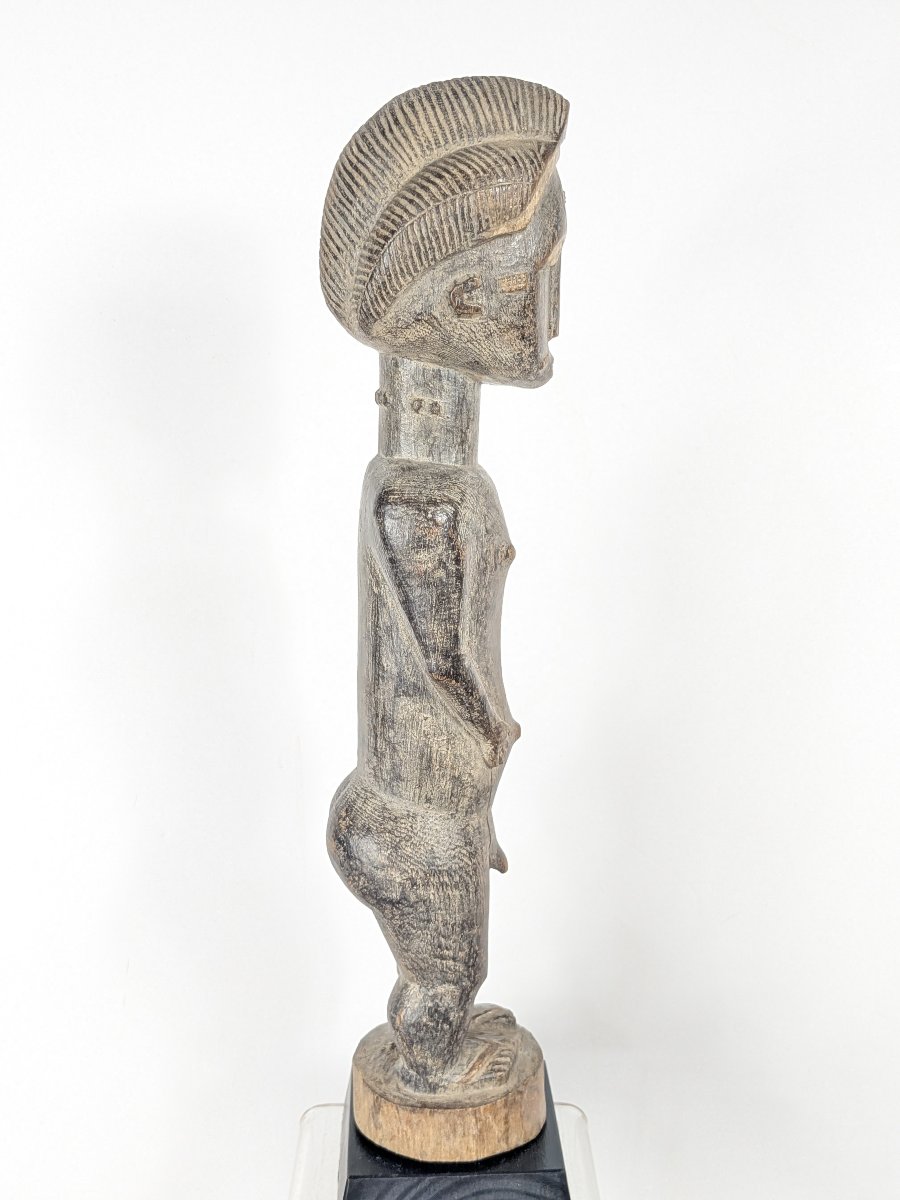 Baoulé Fetish - Bloblo Bian - Ivory Coast, Mid-20th Century-photo-4