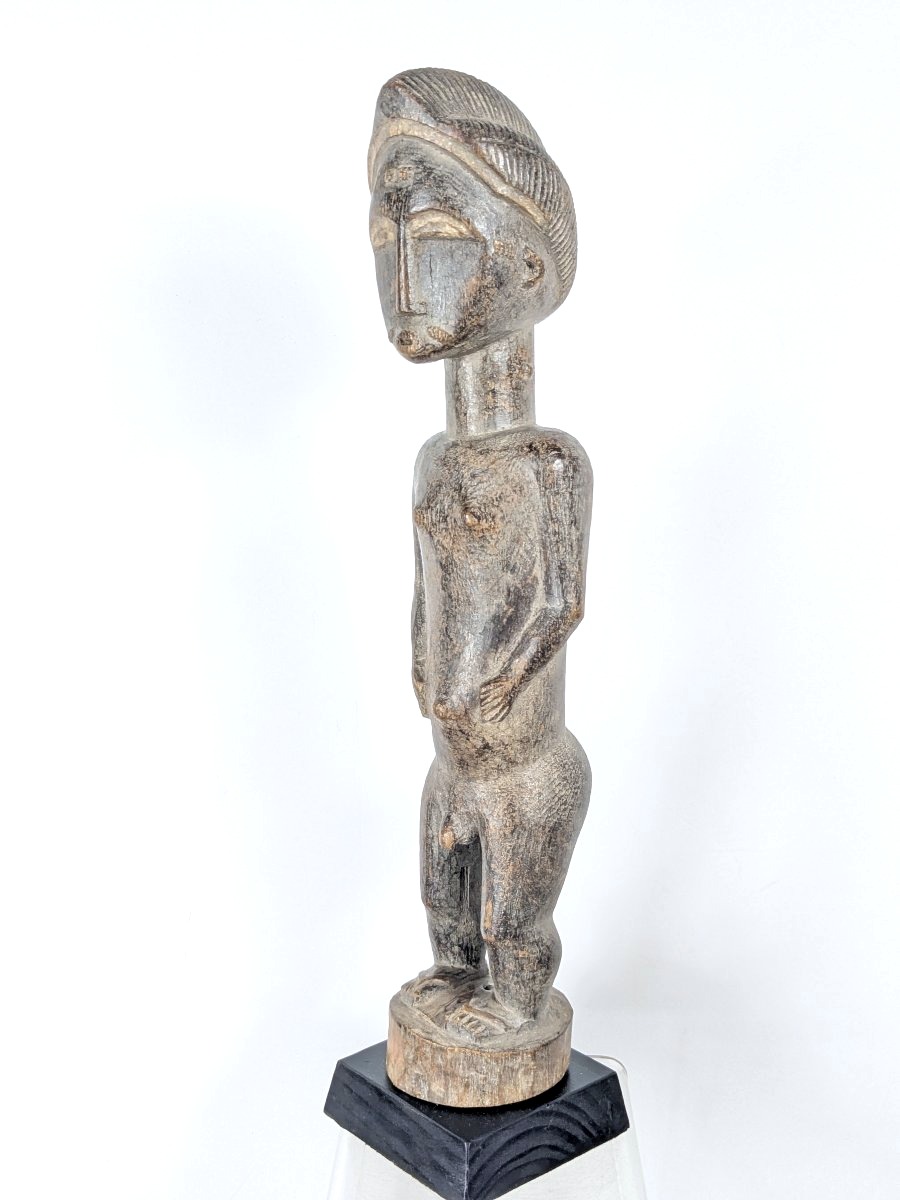 Baoulé Fetish - Bloblo Bian - Ivory Coast, Mid-20th Century