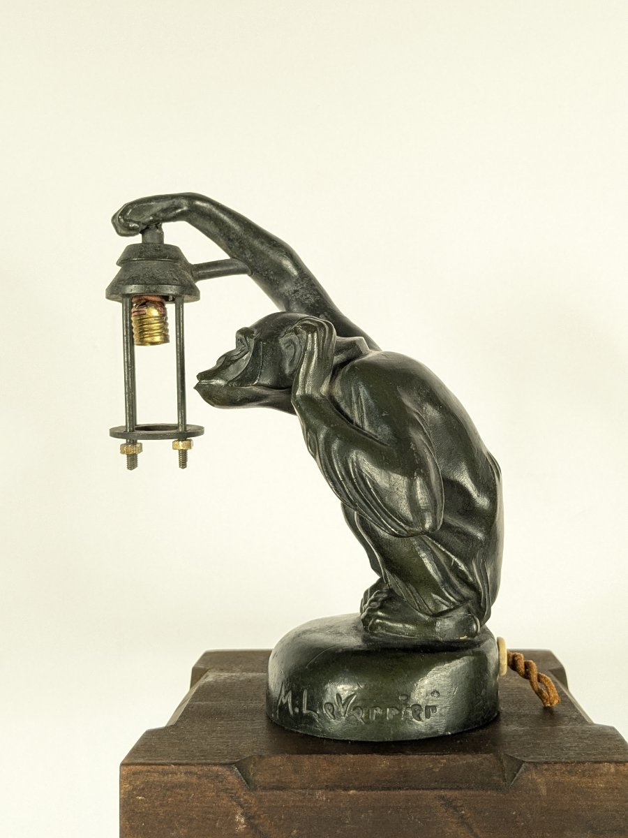 The Monkey With The Lantern - Max Le Verrier, Circa 1920–30-photo-2
