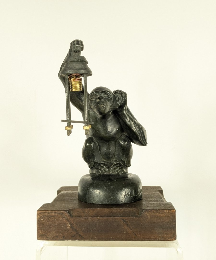 The Monkey With The Lantern - Max Le Verrier, Circa 1920–30-photo-4