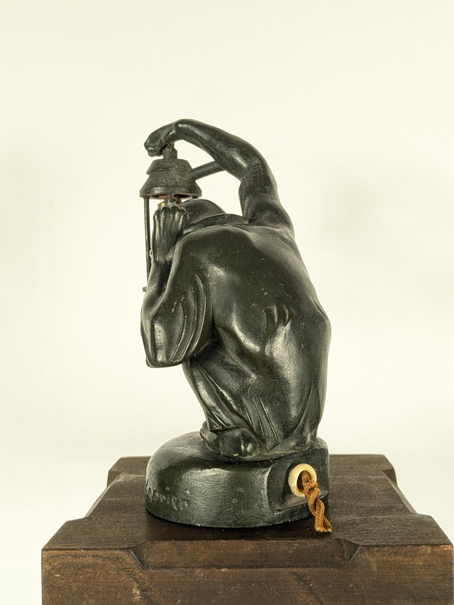 The Monkey With The Lantern - Max Le Verrier, Circa 1920–30-photo-3