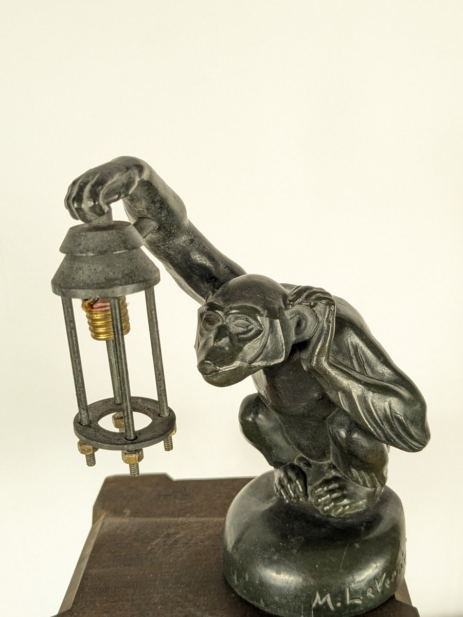 The Monkey With The Lantern - Max Le Verrier, Circa 1920–30-photo-4