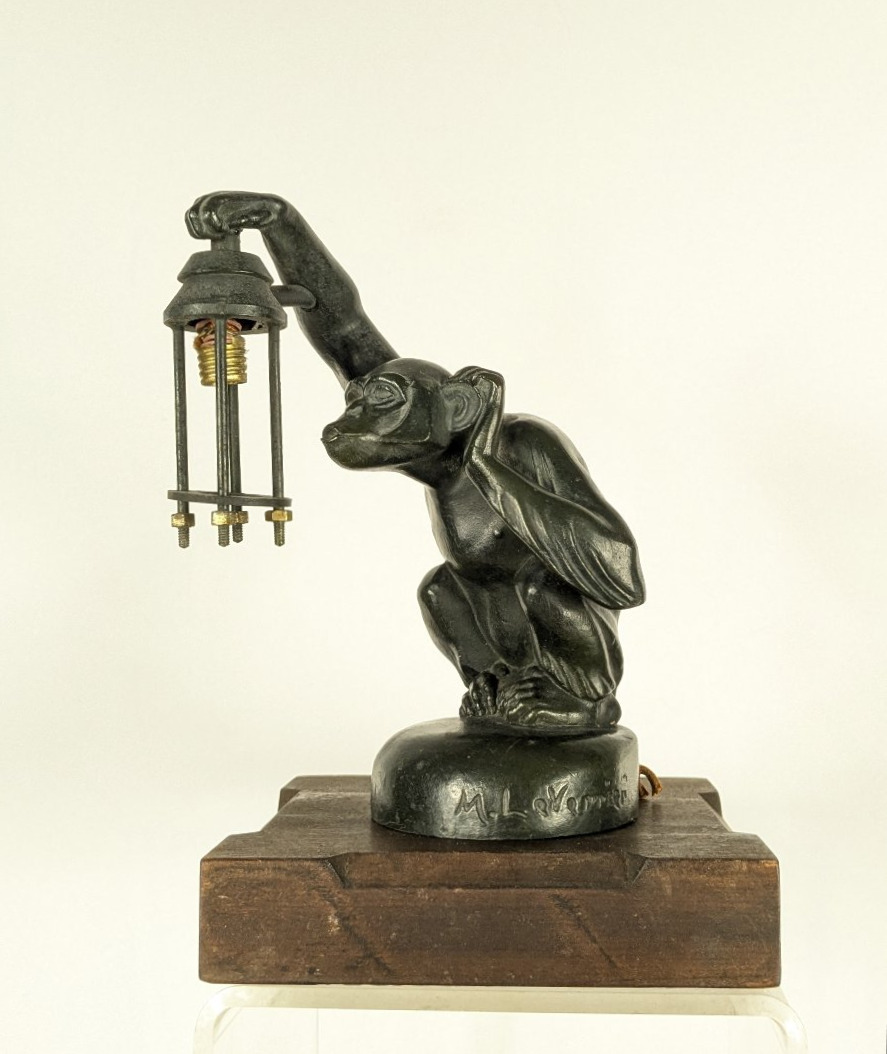 The Monkey With The Lantern - Max Le Verrier, Circa 1920–30