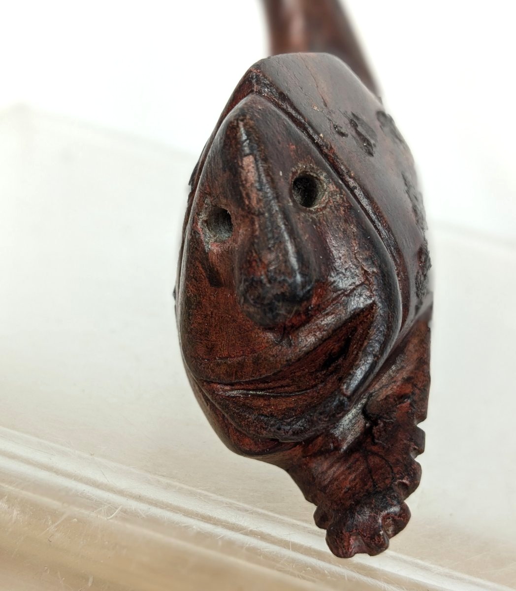 Figurine Inuit - travail milieu XXe-photo-2