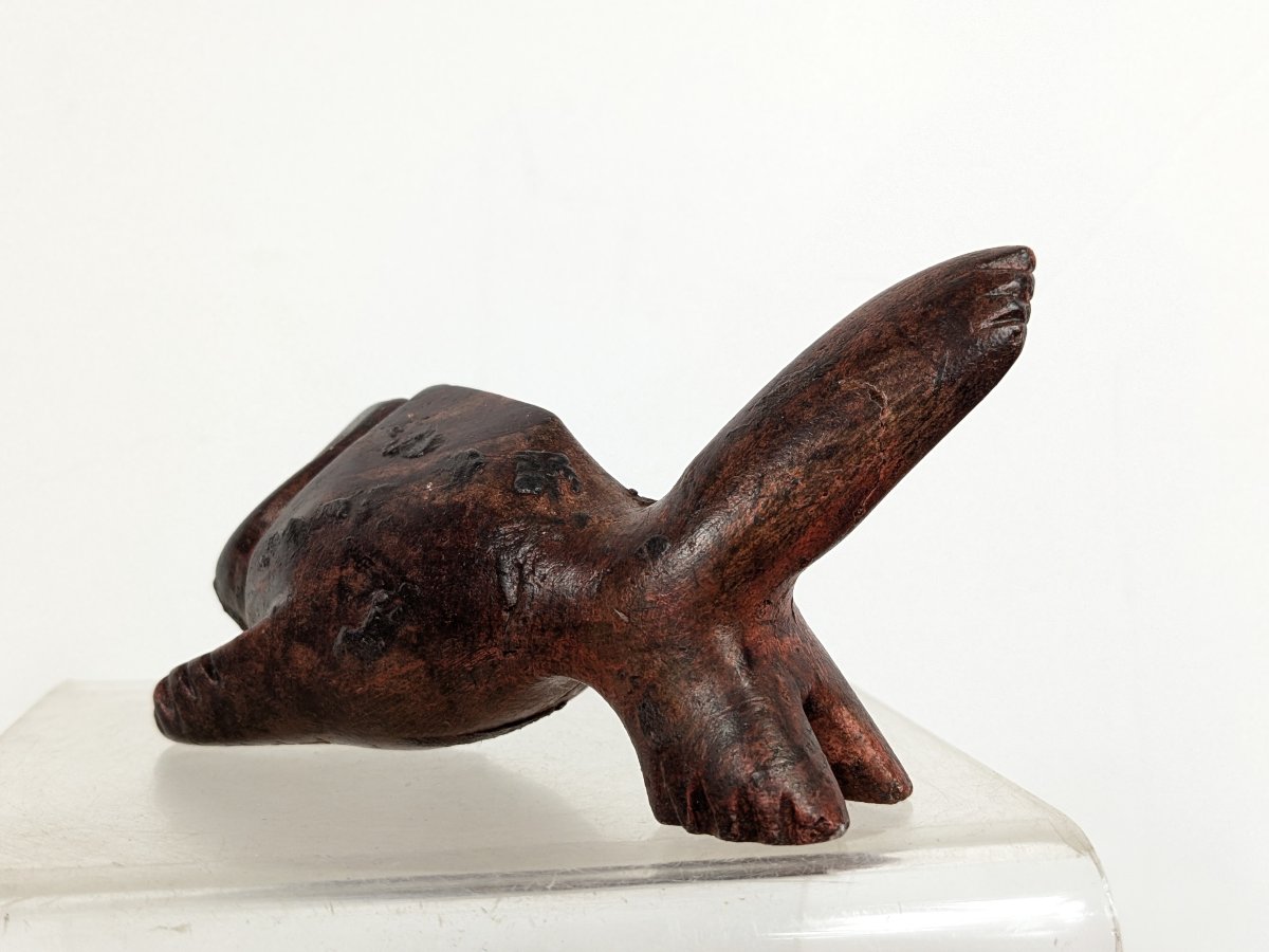 Figurine Inuit - travail milieu XXe-photo-1
