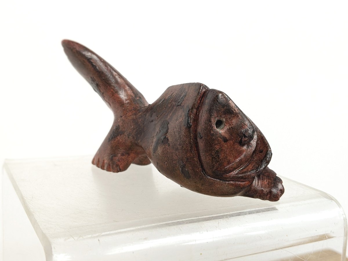 Figurine Inuit - travail milieu XXe