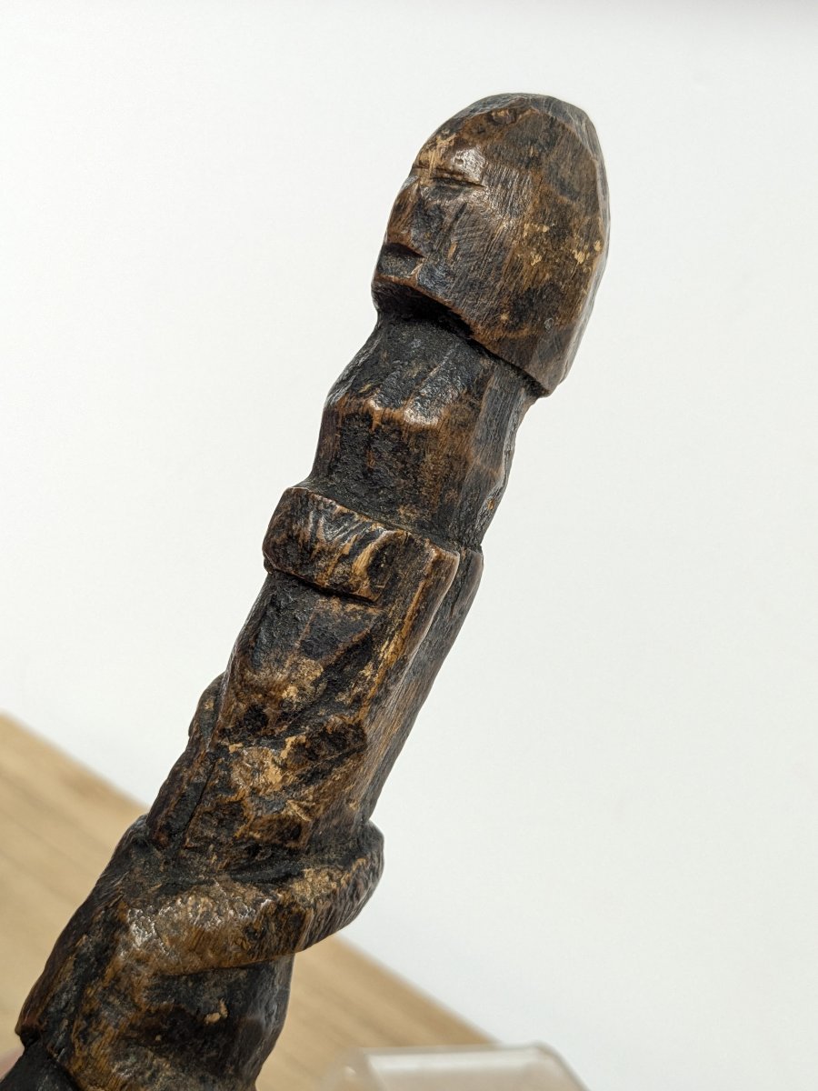 Petit fétiche Dogon - début XXe-photo-3