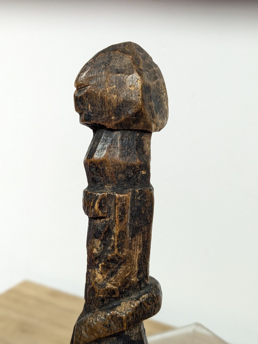 Petit fétiche Dogon - début XXe-photo-4