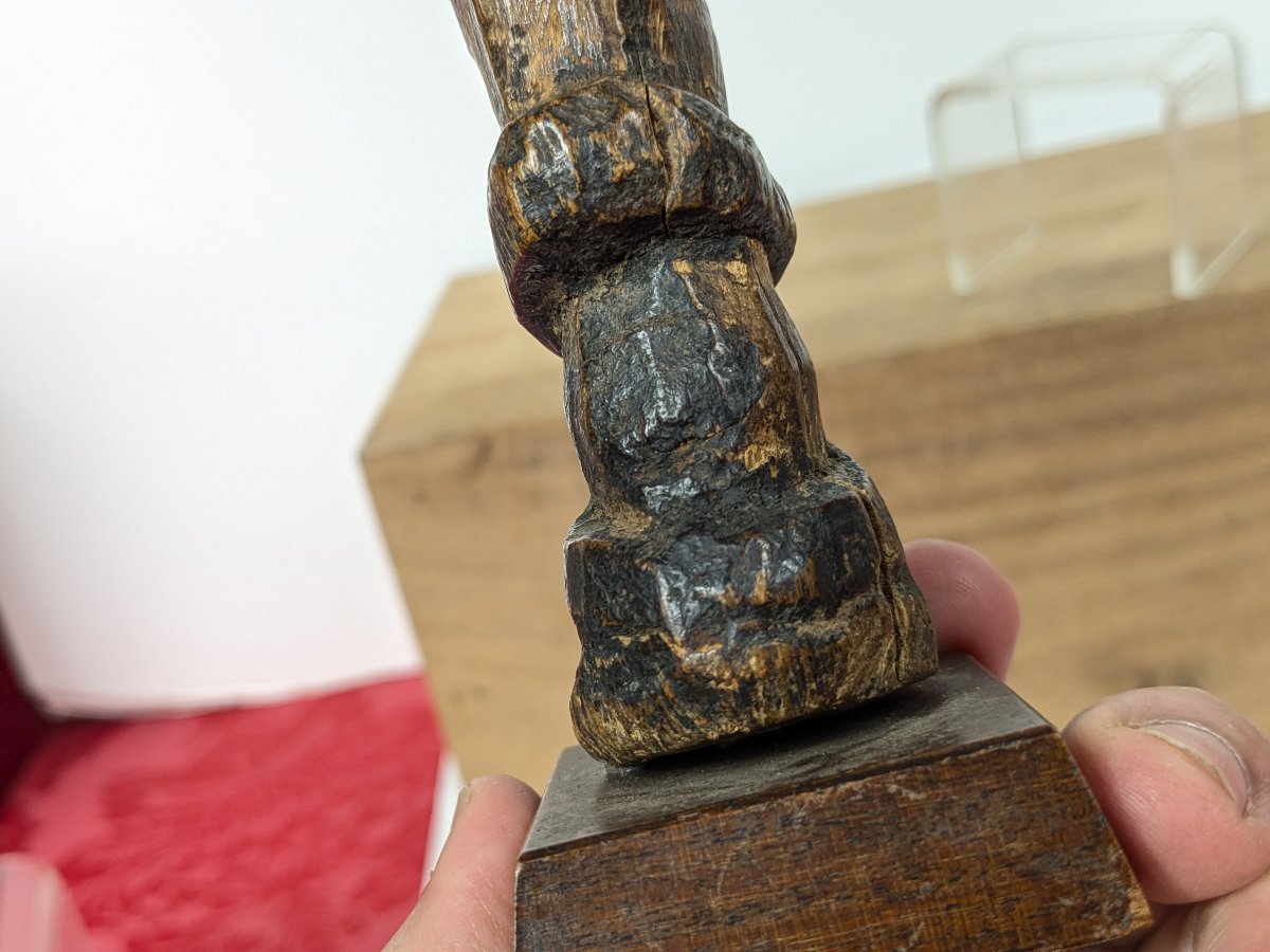 Petit fétiche Dogon - début XXe-photo-5