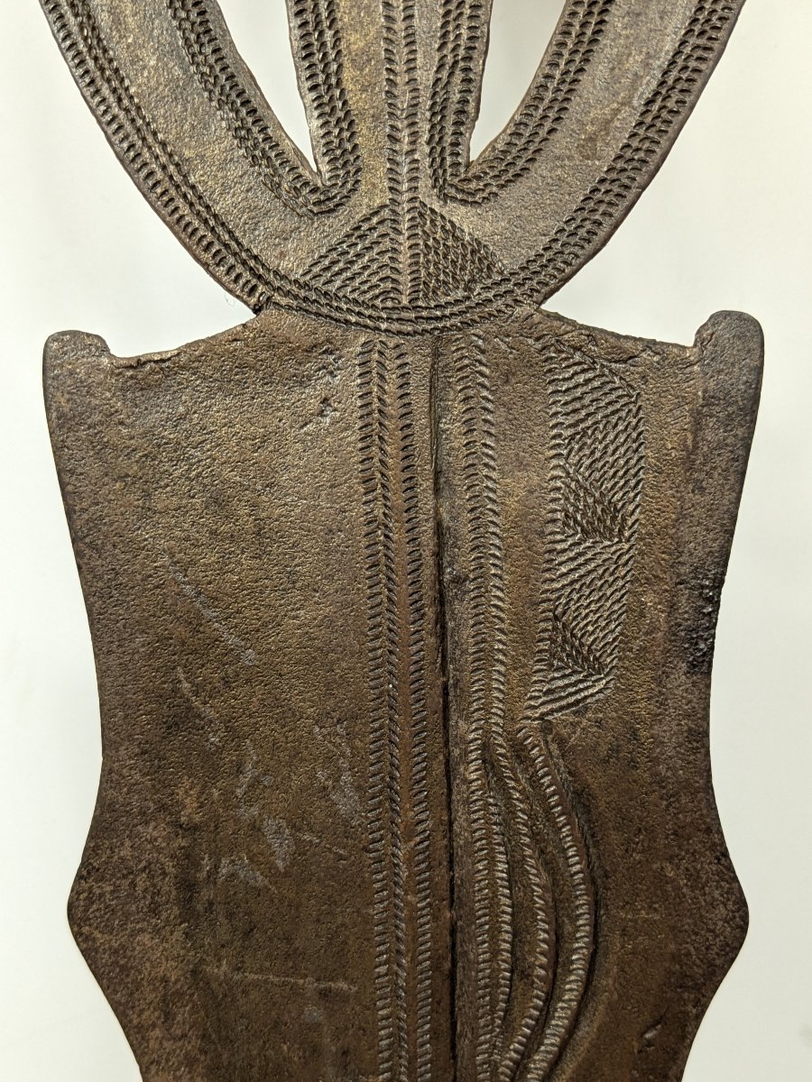 Ngombe Prestige Knife, Drc—early 20th Century.-photo-3