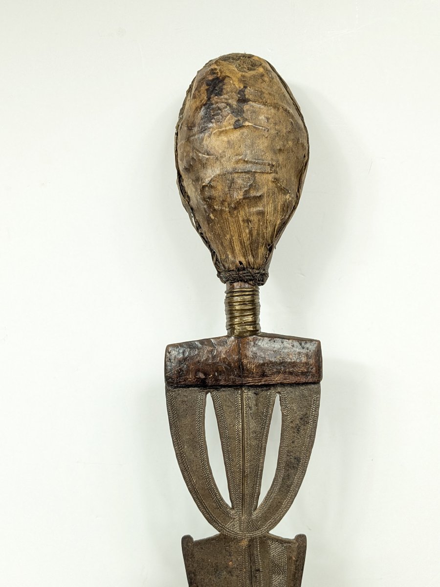 Ngombe Prestige Knife, Drc—early 20th Century.-photo-2