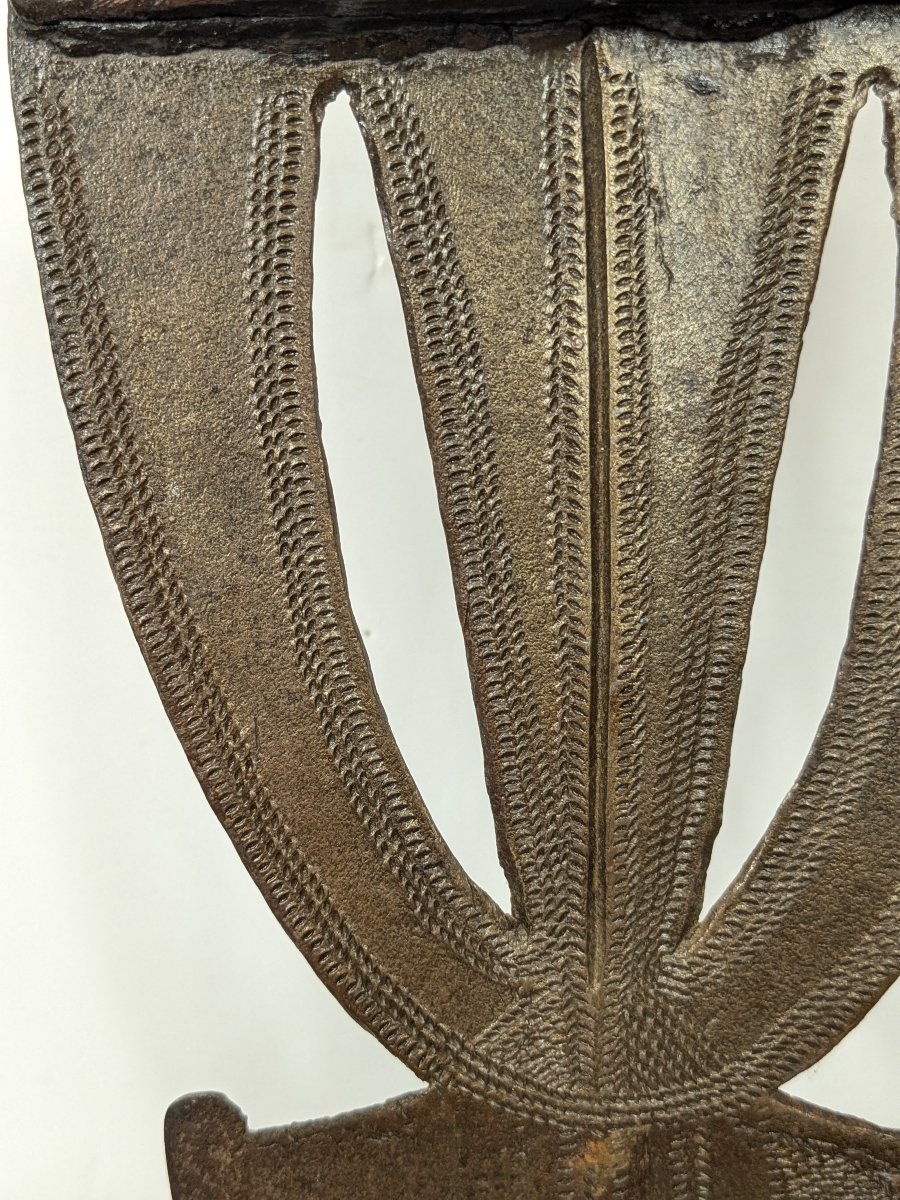 Ngombe Prestige Knife, Drc—early 20th Century.-photo-3