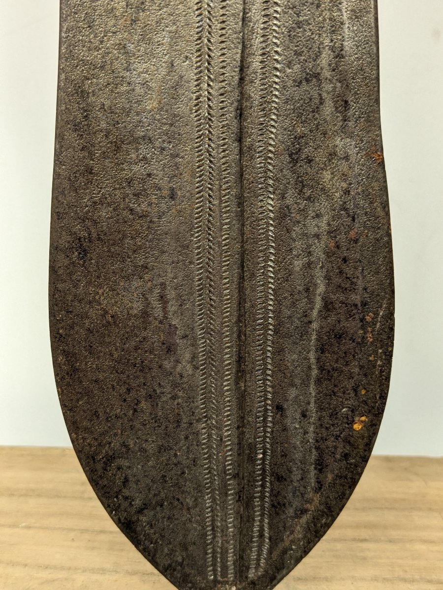Ngombe Prestige Knife, Drc—early 20th Century.-photo-4