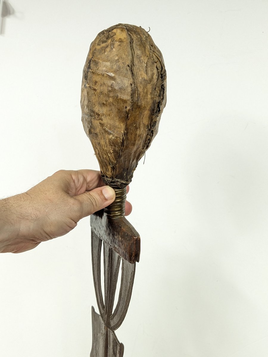 Ngombe Prestige Knife, Drc—early 20th Century.-photo-5