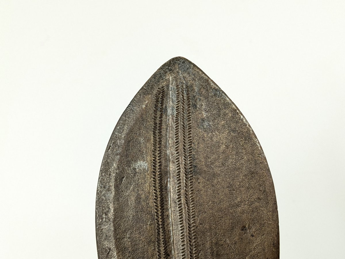 Ngombe Prestige Knife, Drc—early 20th Century.-photo-6